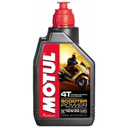 Моторное масло Motul Scooter Power 4T MB 10W-30 1L