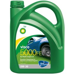 Моторное масло BP Visco 5000 FE 5W-30 4L