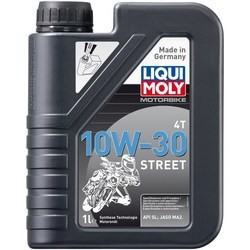 Моторное масло Liqui Moly Motorbike 4T 10W-30 Street 1L