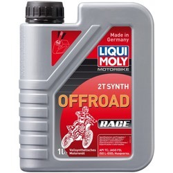 Моторное масло Liqui Moly Motorbike 2T Synth Offroad Race 1L