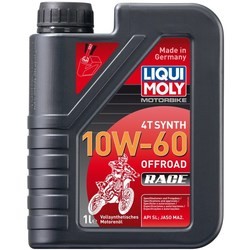 Моторное масло Liqui Moly Motorbike 4T Synth Offroad Race 10W-60 1L