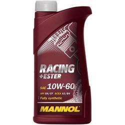 Моторное масло Mannol Racing+Ester 10W-60 1L