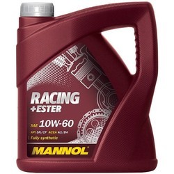 Моторное масло Mannol Racing+Ester 10W-60 4L