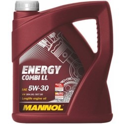 Моторное масло Mannol Energy Combi LL 5W-30 4L