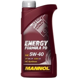 Моторное масло Mannol Energy Formula PD 5W-40 1L
