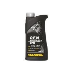 Моторное масло Mannol O.E.M. for Chevrolet Opel 5W-30 1L