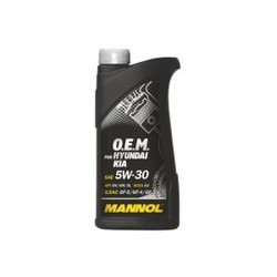 Моторное масло Mannol O.E.M. for Hyundai Kia 5W-30 1L