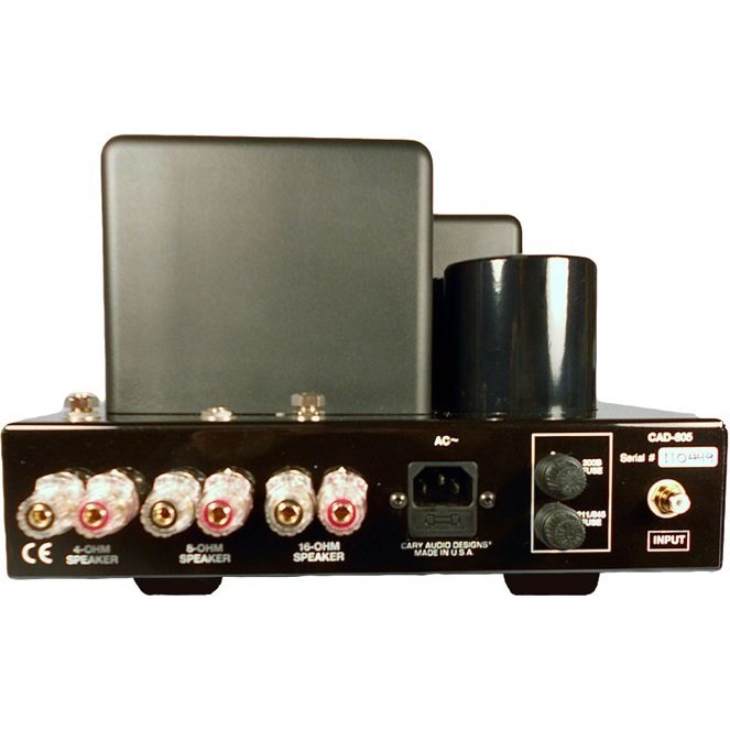 Усилитель Cary Audio CAD-805AE.