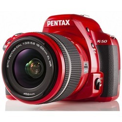 Фотоаппарат Pentax K-50 kit 18-55 + 50-200