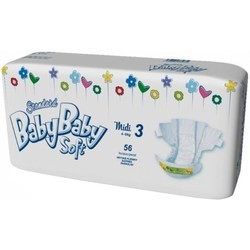 Подгузники (памперсы) BabyBaby Soft Standard 3 / 22 pcs