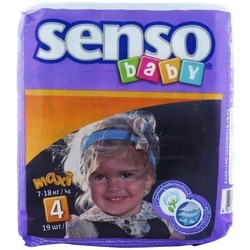 Подгузники Senso Baby Maxi 4