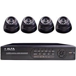 Комплект видеонаблюдения Alfa INdoors 4