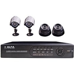 Комплект видеонаблюдения Alfa Mix 2x2