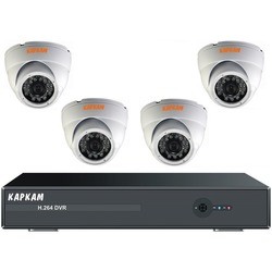 Комплект видеонаблюдения CarCam A8604-735-4