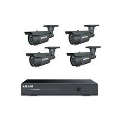 Комплект видеонаблюдения CarCam A8604-710-4