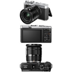 Фотоаппарат Fuji FinePix X-M1 kit 16-50 + 27