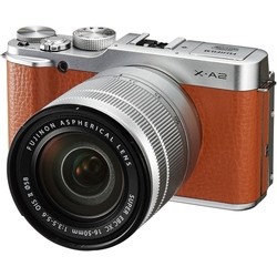 Фотоаппарат Fuji FinePix X-A2 kit 16-50 + 50-230