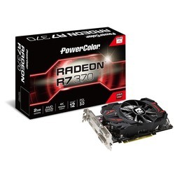 Видеокарта PowerColor Radeon R7 370 AXR7 370 2GBD5-DHE/OC