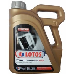 Моторное масло Lotos Synthetic Turbodiesel 5W-40 5L