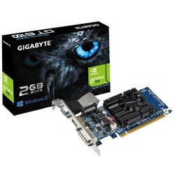 Видеокарта Gigabyte GeForce GT 610 GV-N610-2GI