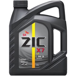 Моторное масло ZIC X7 LS 5W-30 4L