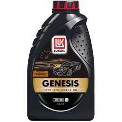 Моторное масло Lukoil Genesis 5W-40 1L