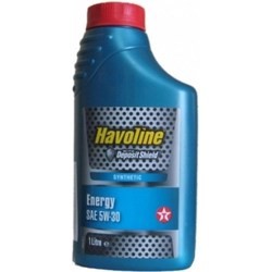 Моторное масло Texaco Havoline Energy 5W-30 1L