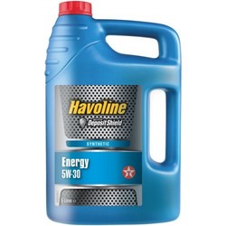 Моторное масло Texaco Havoline Energy 5W-30 5L