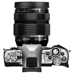 Фотоаппарат Olympus OM-D E-M5 II kit 12-50 (серебристый)