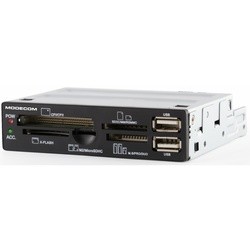 Картридер/USB-хаб MODECOM CR-108