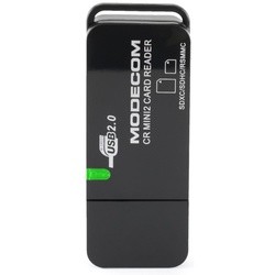 Картридер/USB-хаб MODECOM CR-MINI 2