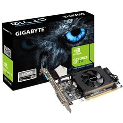 Видеокарта Gigabyte GeForce GT 710 GV-N710D3-2GL