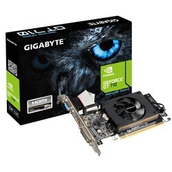 Видеокарта Gigabyte GeForce GT 710 GV-N710D3-1GL