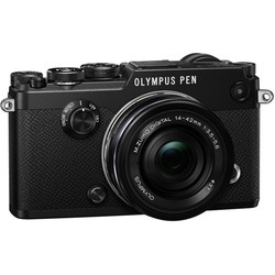 Фотоаппарат Olympus PEN-F kit 14-42 (серебристый)