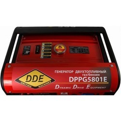 Электрогенератор DDE DPPG 5801E