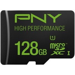 Карта памяти PNY High Performance microSDXC 60MB/s