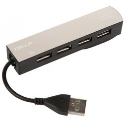 Картридер/USB-хаб DEXP BT4-03