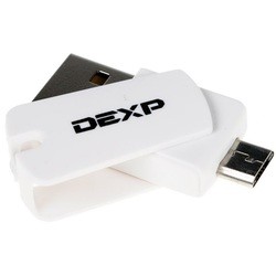 Картридер/USB-хаб DEXP OCR004