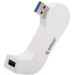Картридер/USB-хаб Orico DM1U