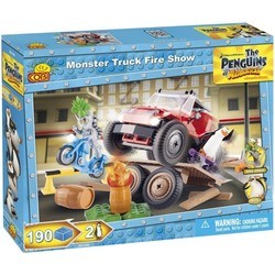 Конструктор COBI Monster Truck Fire Show 26190