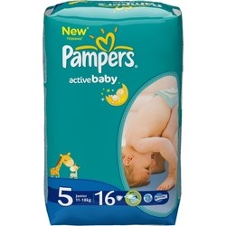 Подгузники Pampers Active Baby 5