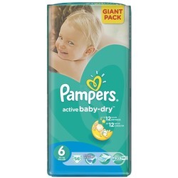 Подгузники Pampers Active Baby-Dry 6