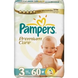 Подгузники Pampers Premium Care 3