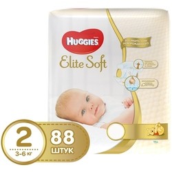 Подгузники Huggies Elite Soft 2