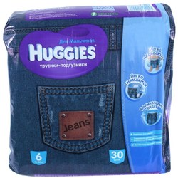 Подгузники Huggies Jeans Boy 6
