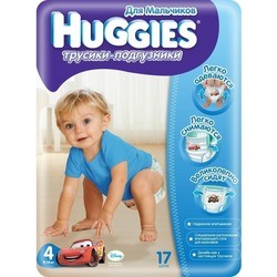 Подгузники Huggies Pants Boy 4