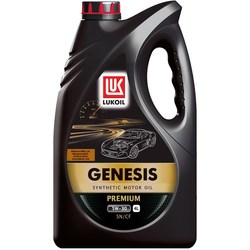 Моторное масло Lukoil Genesis Premium 5W-30 4L