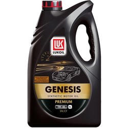 Моторное масло Lukoil Genesis Premium 5W-40 4L
