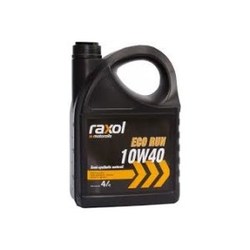 Моторное масло Raxol Eco Run 10W-40 4L