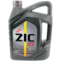 Моторное масло ZIC X7 LS 10W-40 6L